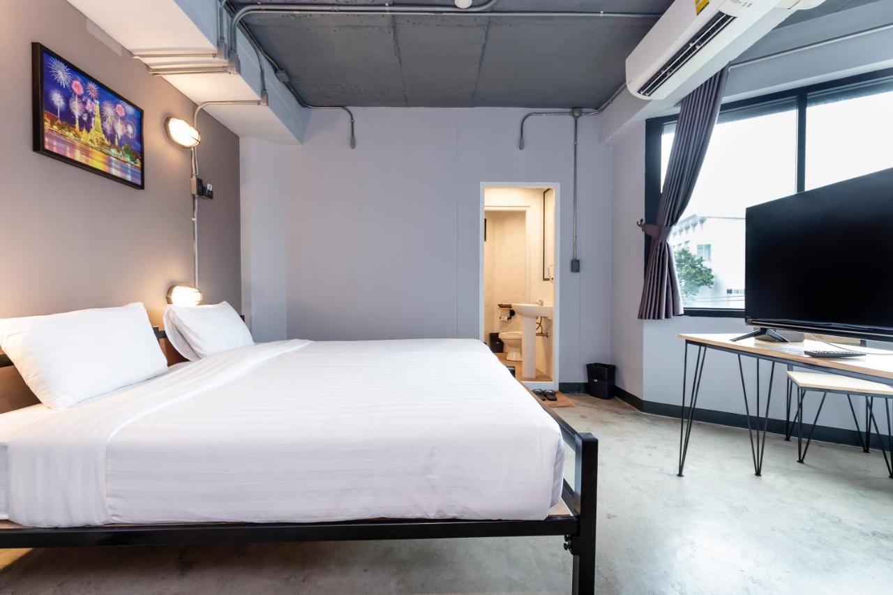 Rest24 Residence Bangkok Zimmer foto