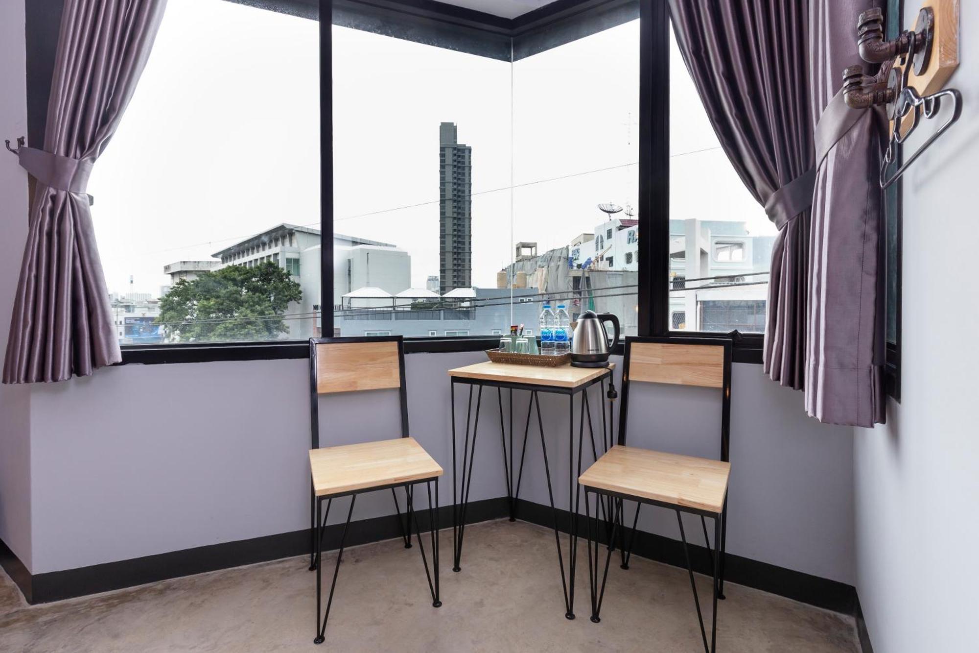 Rest24 Residence Bangkok Zimmer foto